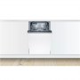 Bosch Serie | 2 | Built-in | Dishwasher Fully integrated | SPV2IKX10E | Width 44.8 cm | Height 81.5 cm | Class F | Eco Programme - 3